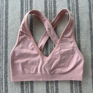 Touche La x Morgan Stewart Sports Bra